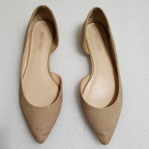 🎈NINE WEST🎈 women's D'Orsay Flats size 8M